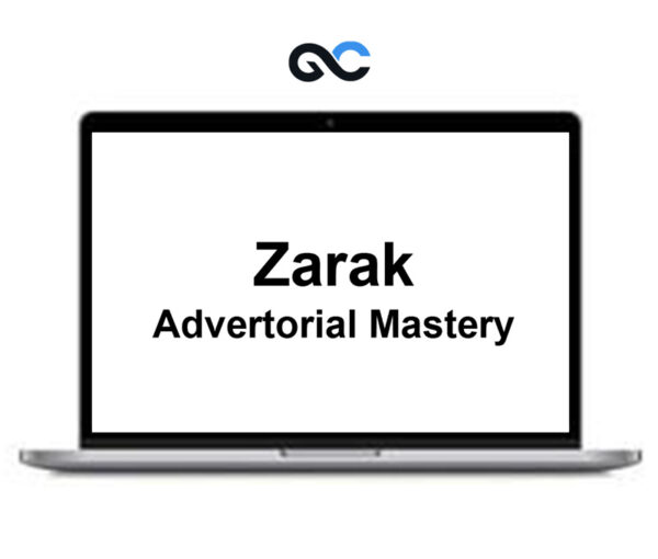 Zarak - Advertorial Mastery