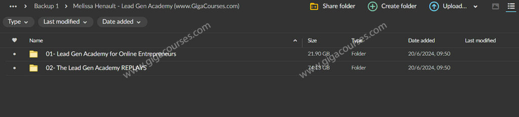 Melissa Henault - Lead Gen Academy