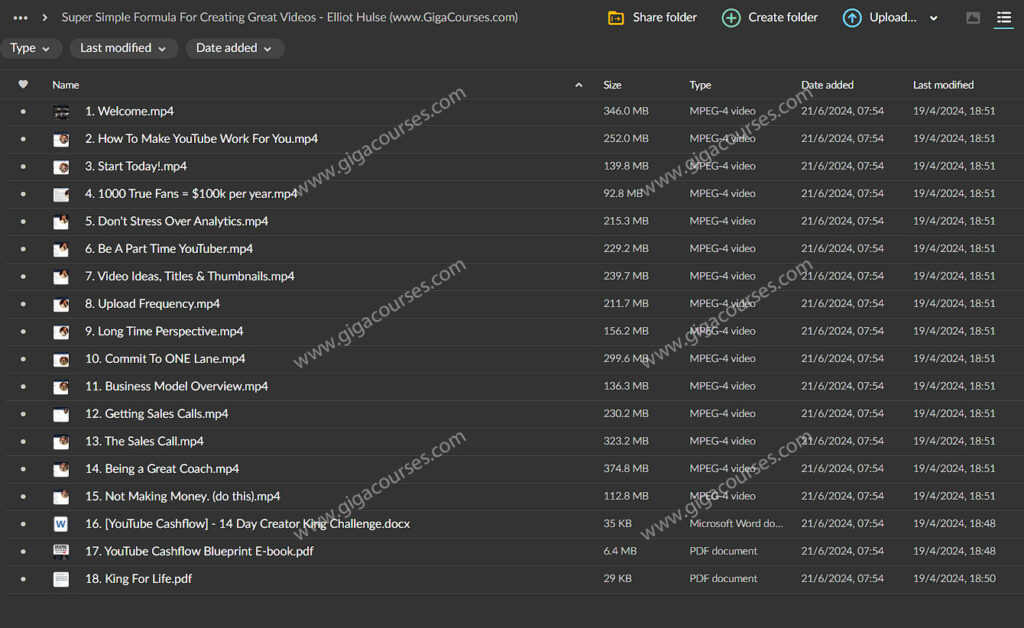 Super Simple Formula For Creating Great Videos - Elliot Hulse