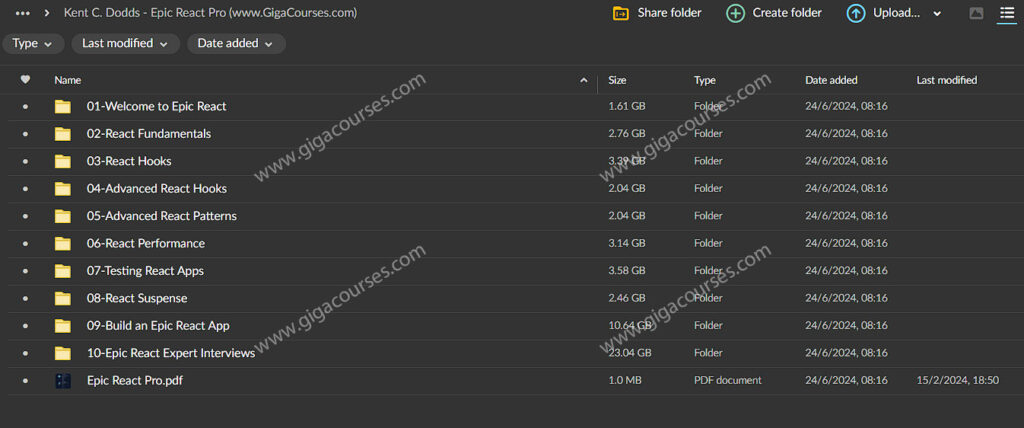 Kent C. Dodds - Epic React Pro