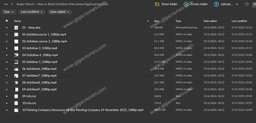Jesper Nissen - How to Build Dofollow Links