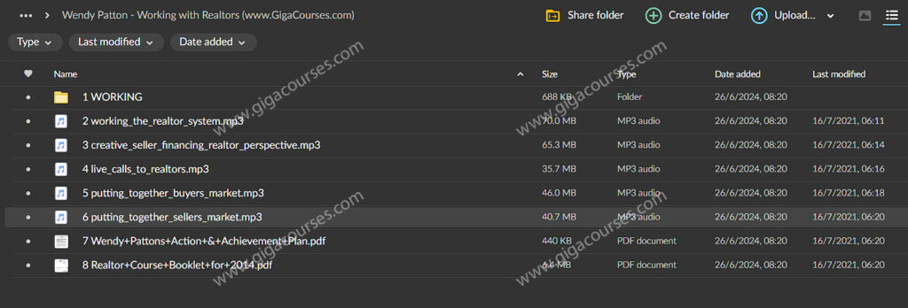 Wendy Patton - Working with Realtors