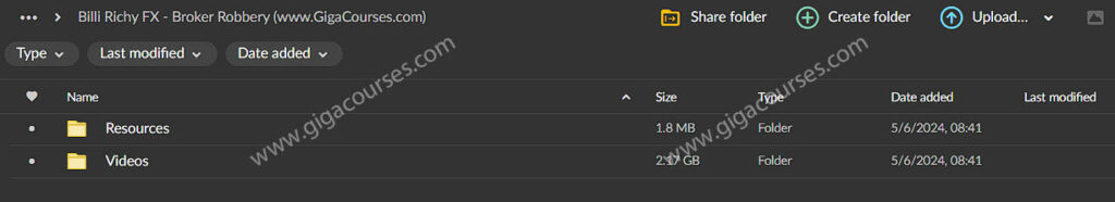 Billi Richy FX - Broker Robbery