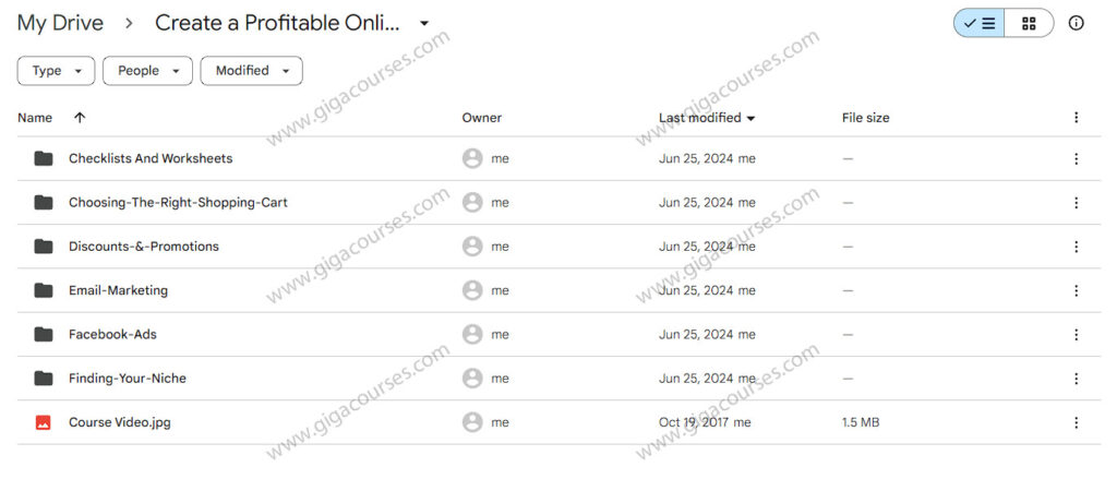 Create a Profitable Online Store Deluxe - Steve Chou