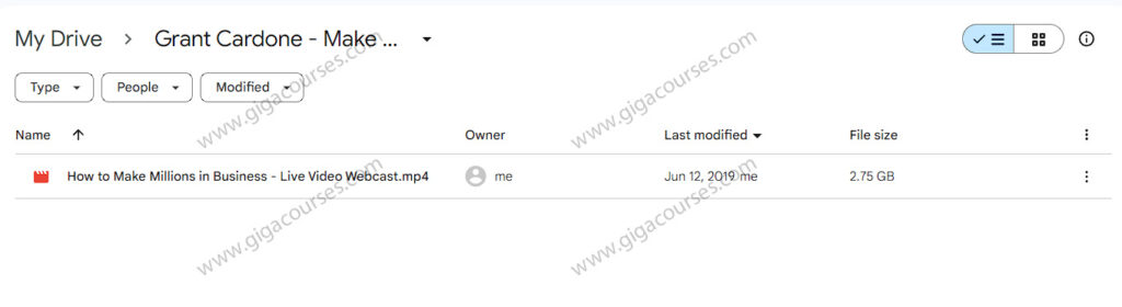 Grant Cardone - Make Millions in Business Video Webcast