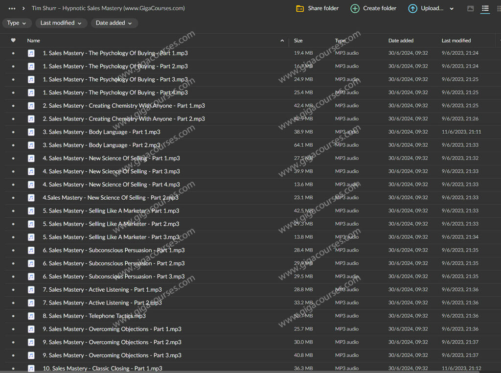 Tim Shurr – Hypnotic Sales Mastery