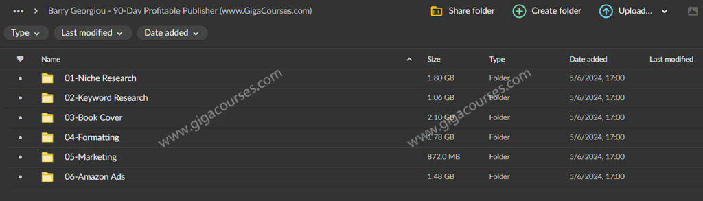 Barry Georgiou - 90-Day Profitable Publisher