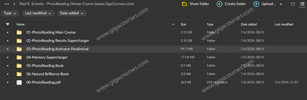 Paul R. Scheele - PhotoReading Deluxe Course