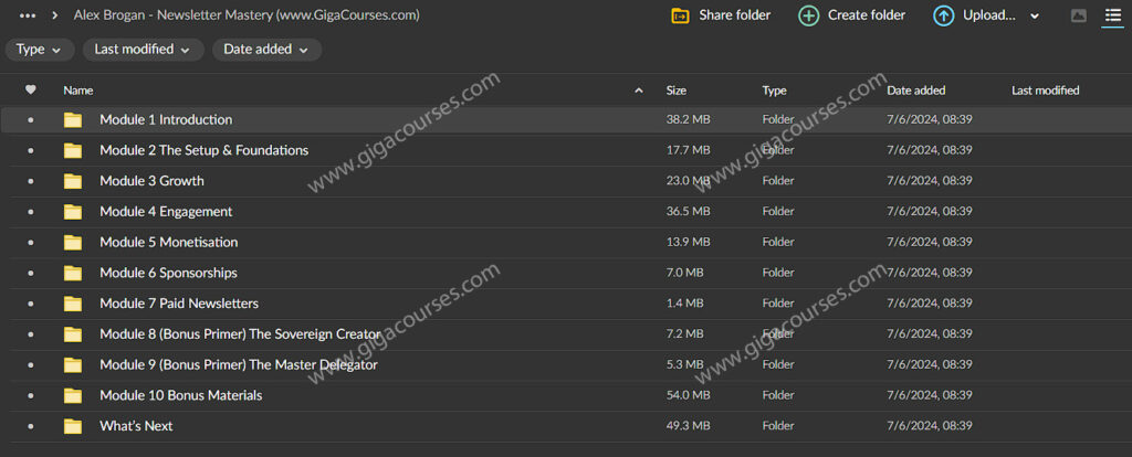 Alex Brogan - Newsletter Mastery
