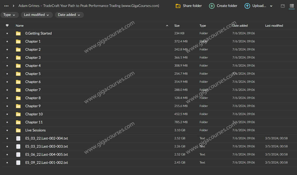 Adam Grimes - TradeCraft Your Path to Peak Performance Trading