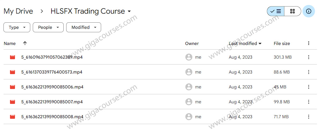 HLSFX Trading Course