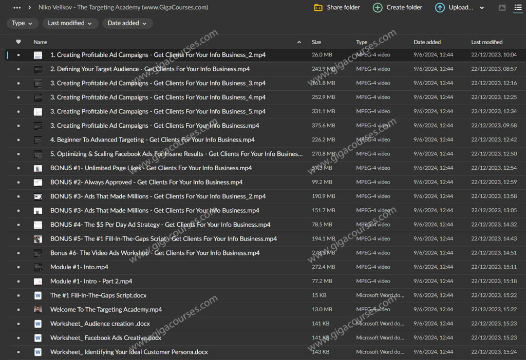 Niko Velikov - The Targeting Academy