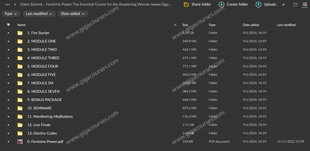 Claire Zammit - Feminine Power The Essential Course for the Awakening Woman