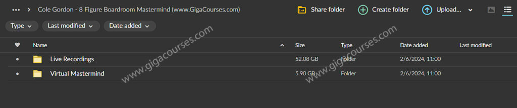 Cole Gordon - 8 Figure Boardroom Mastermind