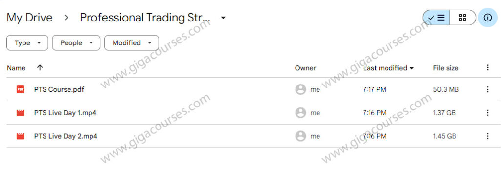 Professional Trading Strategies - Jared Wesley