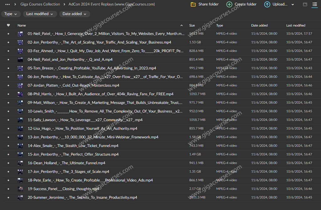 AdCon 2024 Event Replays