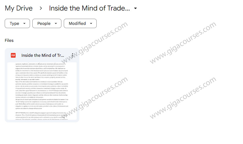 Inside the Mind of Trader Stewie