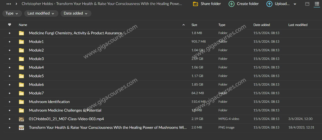 Transform Your Health & Raise Your Consciousness With the Healing Power of Mushrooms - Christopher Hobbs