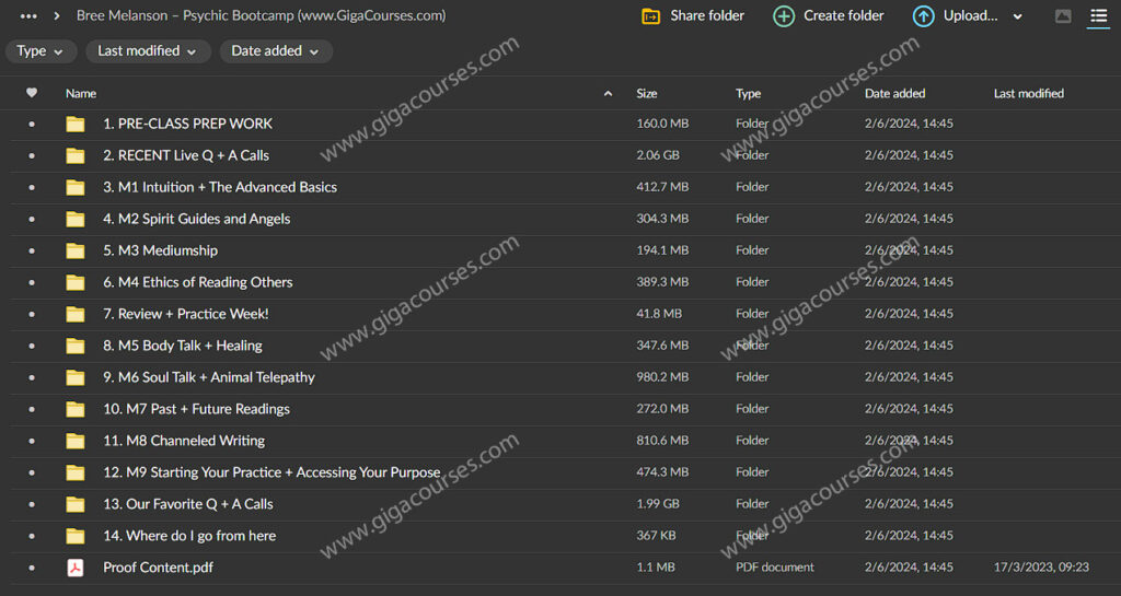 Bree Melanson – Psychic Bootcamp