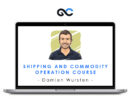 Damien Wursten - Shipping and Commodity Operation Course