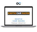 Exotic Car Hacks - Pejman Ghadimi