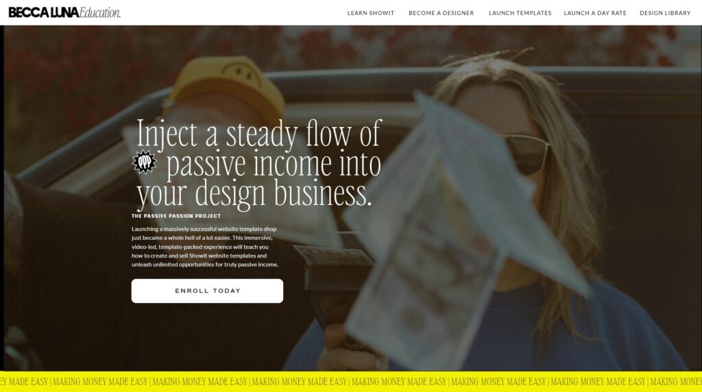 Becca Luna - Passive Passion Project