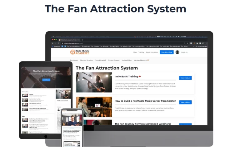Ryan Waczek - The Fan Attraction Formula