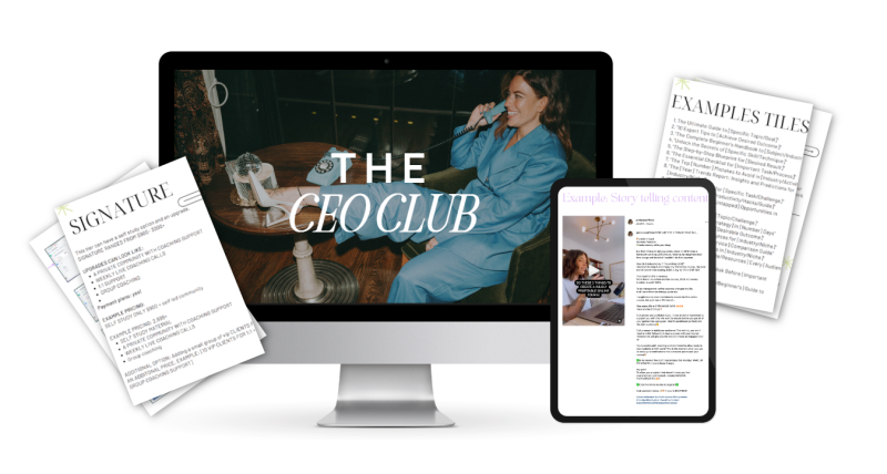 Jamie Sea - The CEO Club