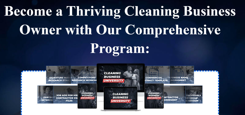 Anthony & Jhanilka Hartzog - Cleaning Business University