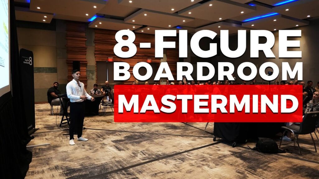 Cole Gordon - 8 Figure Boardroom Mastermind
