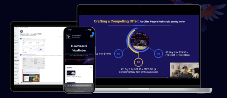 E-commerce Mentoring - E-commerce Wayfinder