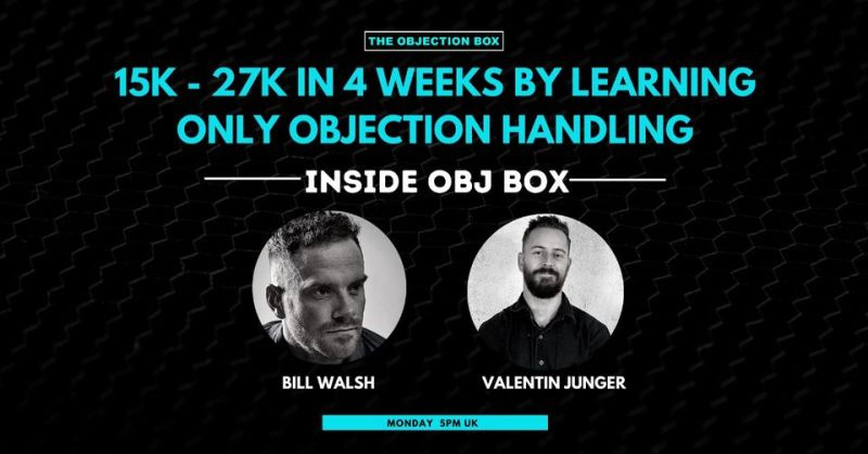 Bill Walsh - The Objection Box - ELITE