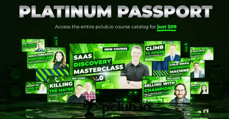 PClub.io - Platinum Passport All Courses