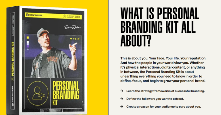 Dain Walker - Personal Branding Kit