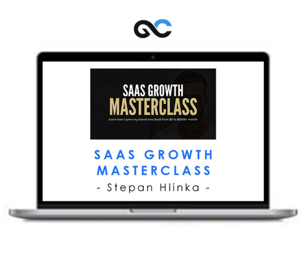 Stepan Hlinka - SaaS Growth Masterclass