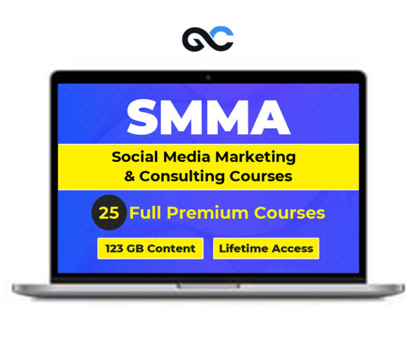 Social Media Marketing (SMMA) & Consulting - 25 Courses Bundle