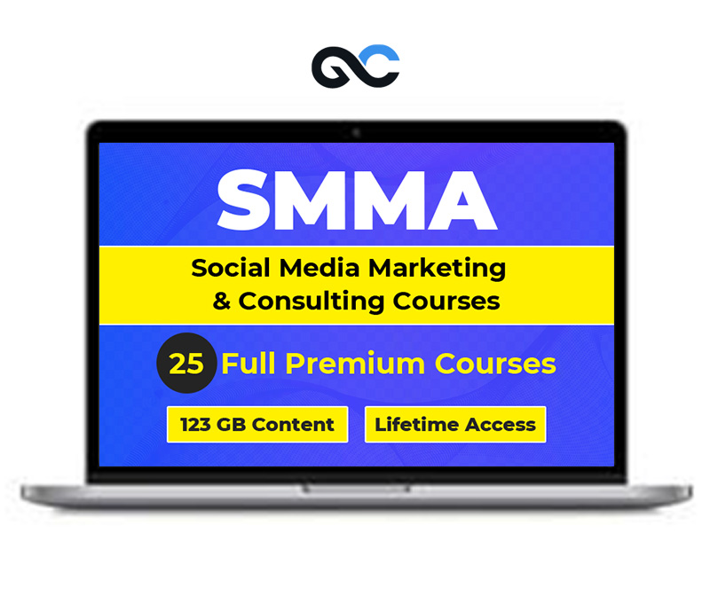 Social Media Marketing (SMMA) & Consulting - 25 Courses Bundle
