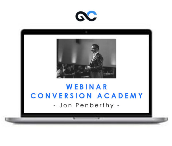Webinar Conversion Academy - Jon Penberthy