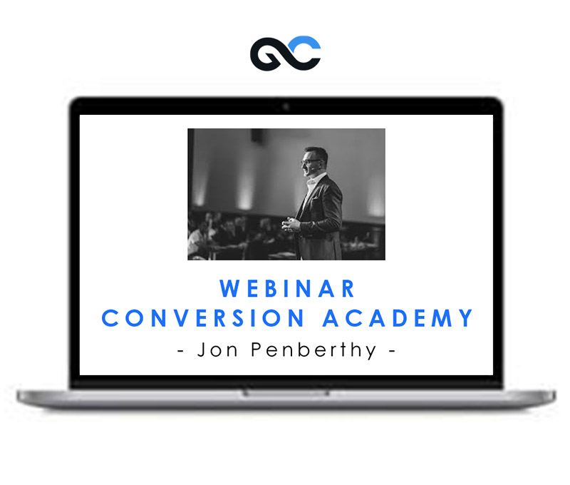 Webinar Conversion Academy - Jon Penberthy