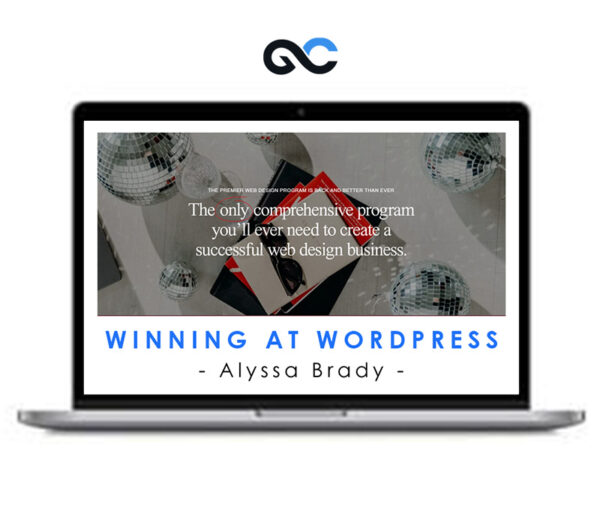 Alyssa Brady - Winning at Wordpress