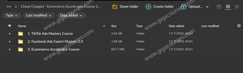 Chase Chappel - Ecommerce Accelerator Course 2024