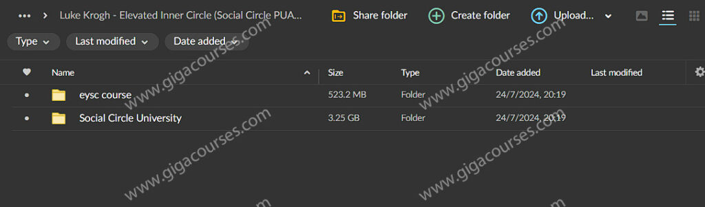 Luke Krogh - Elevated Inner Circle (Social Circle PUA)