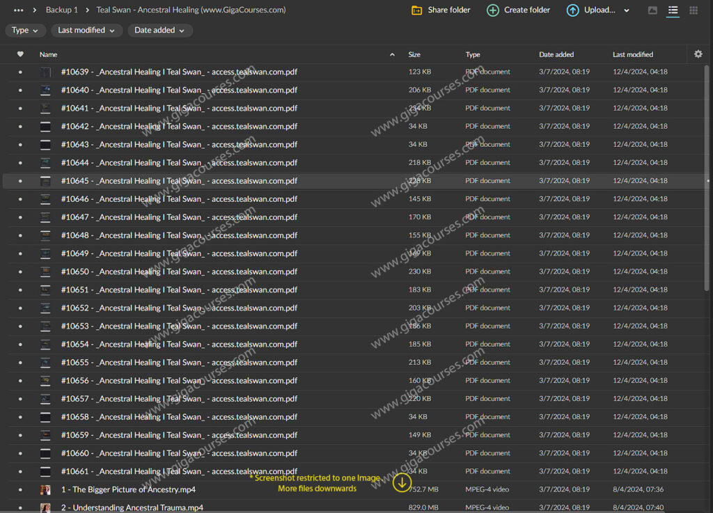 Teal Swan - Ancestral Healing