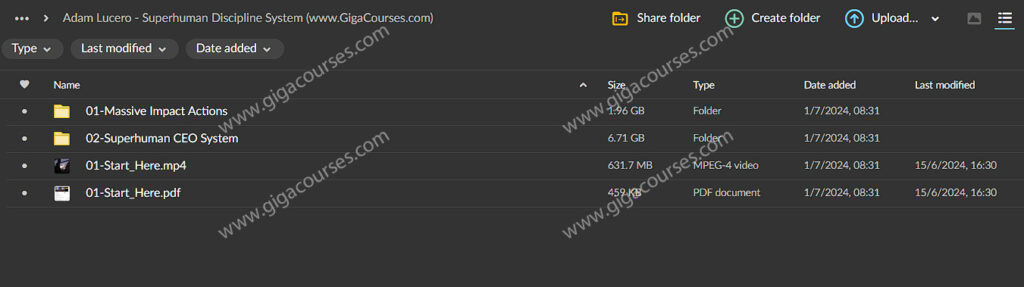 Adam Lucero - Superhuman Discipline System
