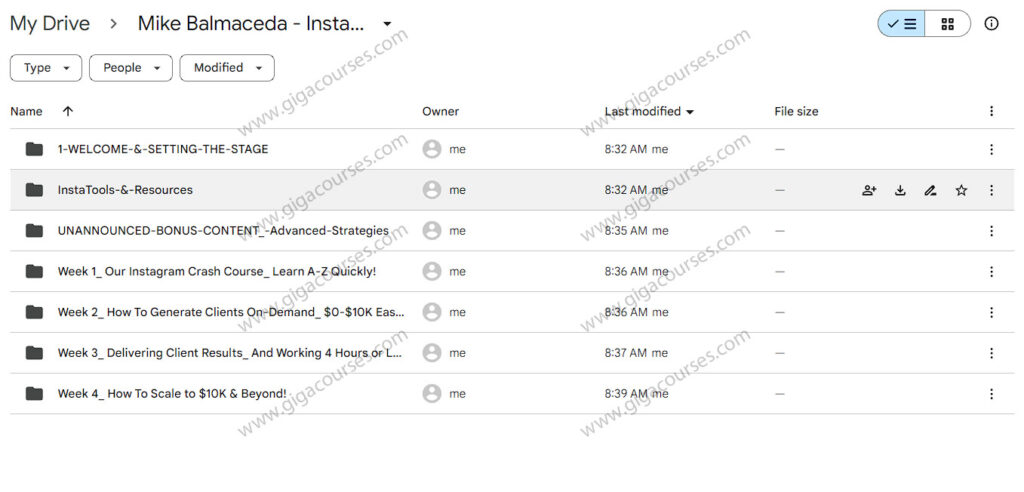 Mike Balmaceda - InstaClient Academy