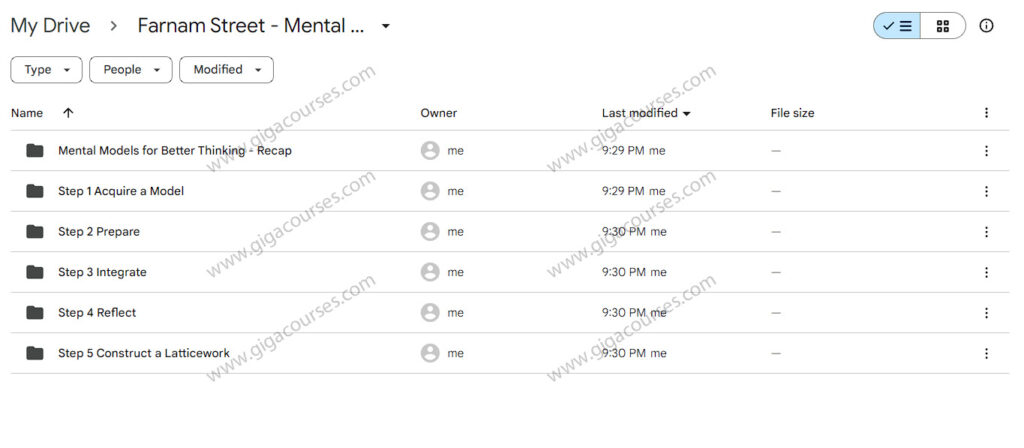 Farnam Street - Mental Models for Better Thinking