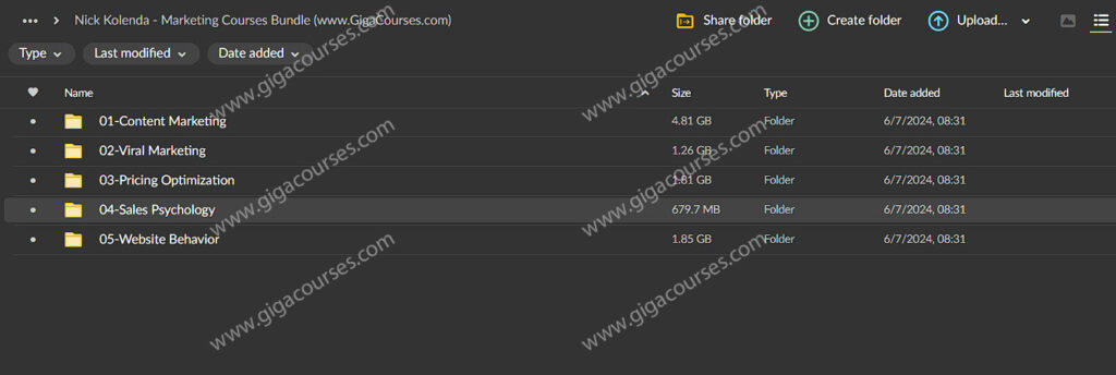 Nick Kolenda - Marketing Courses Bundle 