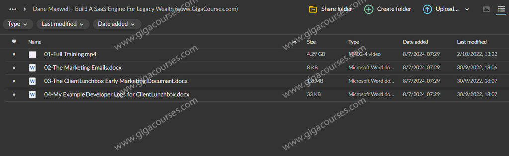 Dane Maxwell - Build A SaaS Engine For Legacy Wealth 