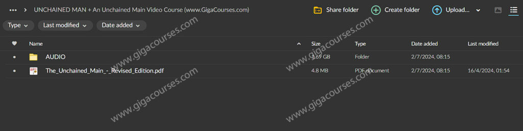 UNCHAINED MAN + An Unchained Main Video Course 