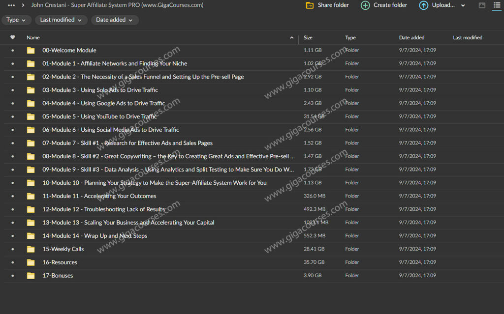 John Crestani - Super Affiliate System PRO